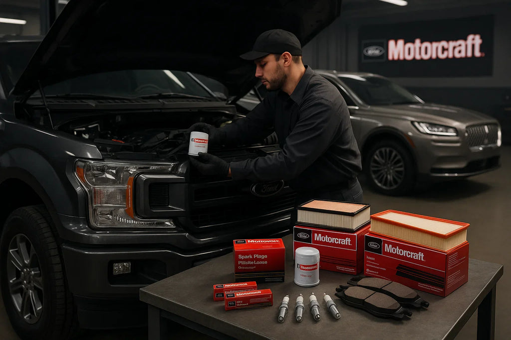 Why Motorcraft Parts Are the Best Choice for Your Ford, Lincoln, or Me ...