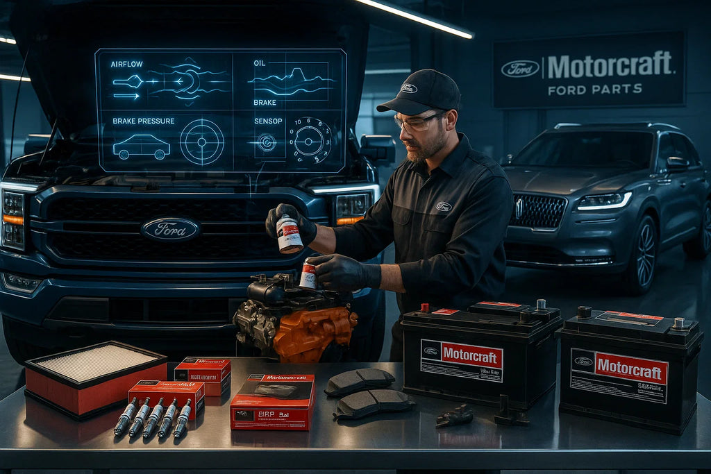 Motorcraft – Ford Parts: High-Tech Solutions for Modern Vehicle Perfor ...